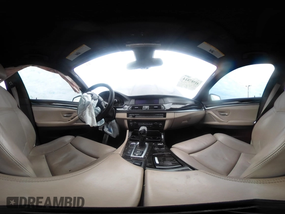 2013 BMW 5 Series 535i with VIN WBAFR7C53DC824172, listed as a IAAI auction lot 41587814 with Not Provided miles and . Bid and sale history available at DreamBid. Image 18.