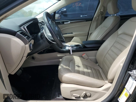 2017 Ford Fusion SE with VIN 3FA6P0H92HR166630, listed as a Copart auction lot 53854855 with 74,832 mi miles and Non repairable. Bid and sale history available at DreamBid. Image 7.