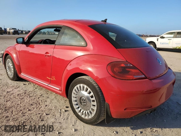 2014 Volkswagen Beetle 2.5L w/Sun with VIN 3VWJP7AT6EM624923, listed as a Copart auction lot 78641794 with 85,000 mi miles and Salvage Title. Bid and sale history available at DreamBid. Image 2.