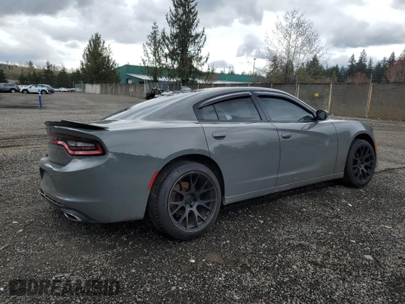 2018 Dodge Charger SXT Plus with VIN 2C3CDXHG4JH150223, listed as a Copart auction lot 51030215 with 89,165 mi miles and Salvage Title. Bid and sale history available at carsss.com. Image 3.