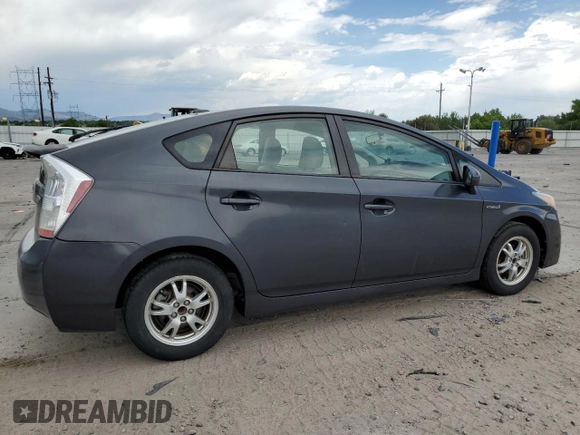 2010 Toyota Prius II z VIN JTDKN3DU5A0181803, wystawiony jako Copart lot #60538755 z przebiegiem 184 304 mil mil oraz Czysty tytuł • Clean title. Historia ofert i sprzedaży dostępna na DreamBid. Obrazek 3.