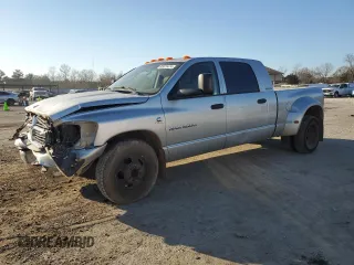 2006 Dodge Ram 3500 SLT with VIN 3D7ML49C66G220251, listed as a Copart auction lot 85079474 with 273,666 mi miles and Salvage Title. Bid and sale history available at carsss.com. Image 1.