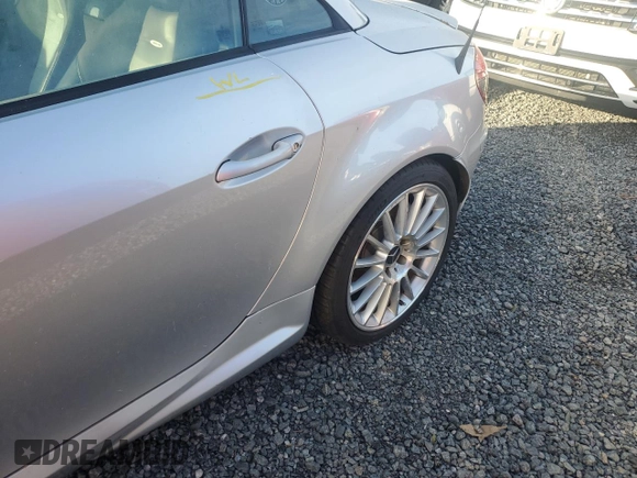 2005 Mercedes-Benz SLK-Class 5.5L AMG with VIN WDBWK73FX5F054969, listed as a Copart auction lot 74960714 with 0 mi miles and Non Repairable. Bid and sale history available at carsss.com. Image 12.