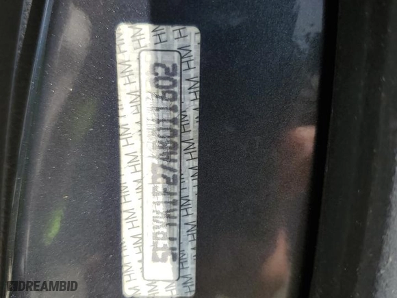 2010 Honda Ridgeline RT with VIN 5FPYK1F27AB011602, listed as a Copart auction lot 75613104 with 172,028 mi miles and Salvage Title. Bid and sale history available at carsss.com. Image 12.
