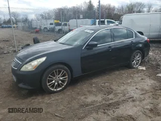 2012 Infiniti G37 Sedan x with VIN JN1CV6AR3CM674058, listed as a Copart auction lot 50373035 with 0 mi miles and Clean Title. Bid and sale history available at carsss.com. Image 1.