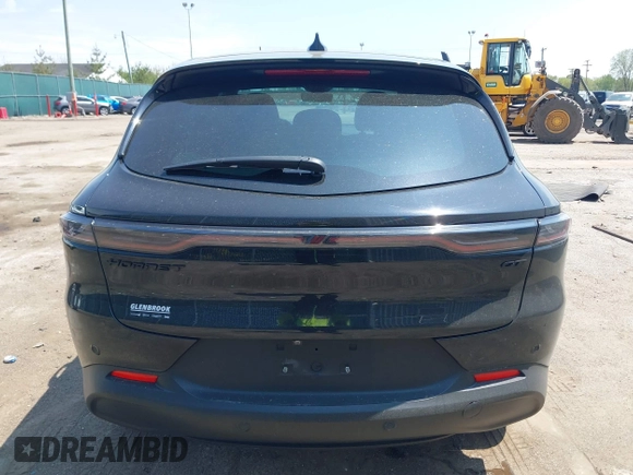 2024 Dodge Hornet GT Plus with VIN ZACNDFBNXR3A24875, listed as a IAAI auction lot 42227569 with 12,173 mi miles and . Bid and sale history available at DreamBid. Image 16.