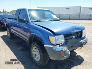 1999 Toyota Tacoma PreRunner with VIN 4TASM92N9XZ473553, listed as a IAAI auction lot 42224377 with 255,326 mi miles and . Bid and sale history available at DreamBid. Image 1.