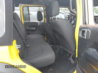 2020 Jeep Wrangler Unlimited Sport Altitude с VIN 1C4HJXDG8LW215899, выставлен на аукционе IAAI как лот 40909335 с пробегом 41 356 миль миль и . История ставок и продаж доступна на DreamBid. Изображение 8.