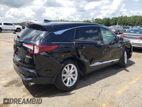 2019 Acura RDX with VIN 5J8TC1H30KL009924, listed as a Copart auction lot 59441015 with 70,487 mi miles and Salvage title. Bid and sale history available at DreamBid. Image 3.
