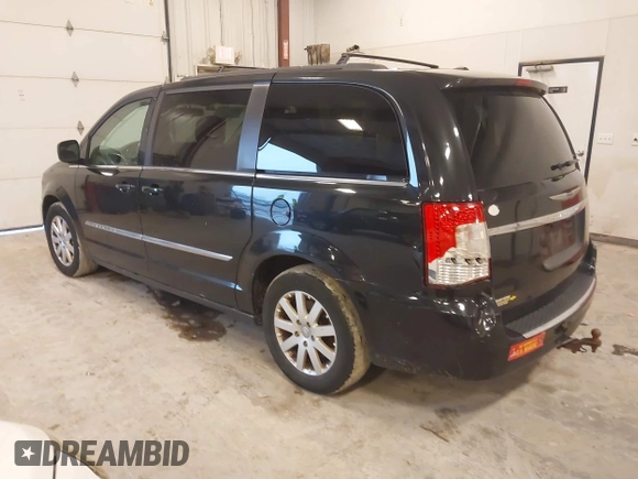 2015 Chrysler Town & Country Touring with VIN 2C4RC1BG6FR577855, listed as a IAAI auction lot 42187369 with 190,883 mi miles and . Bid and sale history available at carsss.com. Image 3.
