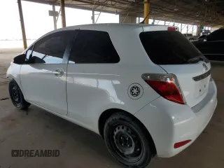 2014 Toyota Yaris L with VIN JTDJTUD31ED583248, listed as a Copart auction lot 65242084 with 163,573 mi miles and Clean Title. Bid and sale history available at carsss.com. Image 2.