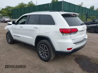 2022 Jeep Grand Cherokee Limited with VIN 1C4RJFBG9NC165925, listed as a IAAI auction lot 42347251 with 48,178 mi miles and . Bid and sale history available at DreamBid. Image 3.