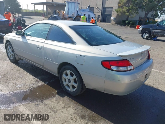 2001 Toyota Solara SE z VIN 2T1CF28P91C491927, wystawiony jako IAAI lot #42475651 z przebiegiem 142 628 mil mil oraz . Historia ofert i sprzedaży dostępna na DreamBid. Obrazek 3.