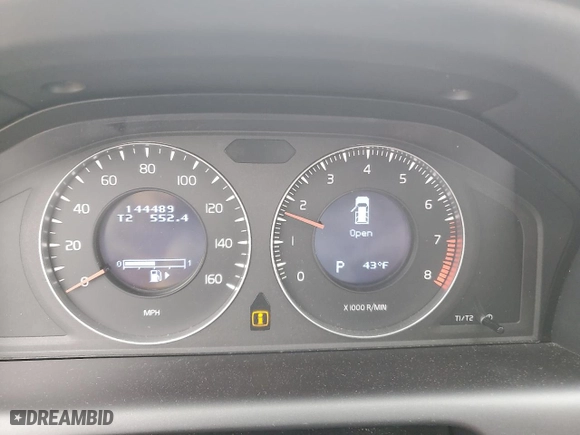 2010 Volvo XC60 3.2L with VIN YV4960DZ6A2122198, listed as a Copart auction lot 48197345 with 144,489 mi miles and Salvage Title. Bid and sale history available at carsss.com. Image 9.