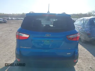 2019 Ford EcoSport SE with VIN MAJ3S2GE9KC280576, listed as a IAAI auction lot 42103070 with 50,018 mi miles and . Bid and sale history available at DreamBid. Image 16.