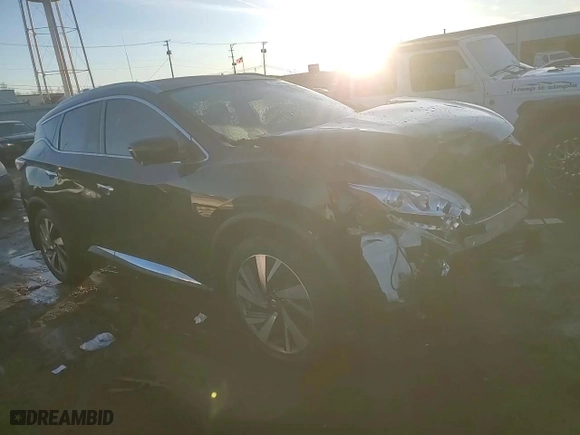 2018 Nissan Murano SL with VIN 5N1AZ2MH8JN200503, listed as a Copart auction lot 43342305 with 84,785 mi miles and Salvage Title. Bid and sale history available at carsss.com. Image 15.