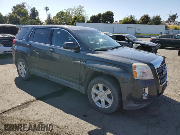 2010 GMC Terrain SLE-1 with VIN 2CTALBEW9A6272841, listed as a Copart auction lot 55102215 with 212,350 mi miles and Clean Title. Bid and sale history available at carsss.com. Image 4.