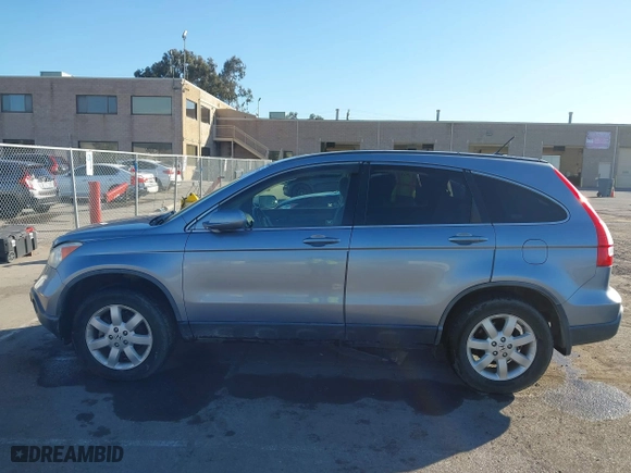 2007 Honda CR-V EX-L with VIN JHLRE38717C050364, listed as a IAAI auction lot 41871811 with 147,774 mi miles. Bid and sale history available at carsss.com. Image 14.