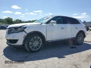 2016 Lincoln MKX Reserve z VIN 2LMTJ6LR0GBL71319, wystawiony jako Copart lot #57769975 z przebiegiem 134 325 mil mil oraz Szkoda całkowita • Salvage title. Historia ofert i sprzedaży dostępna na DreamBid. Obrazek 1.
