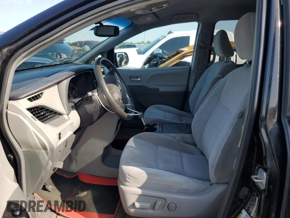2015 Toyota Sienna LE AAS with VIN 5TDKK3DC6FS578179, listed as a Copart auction lot 55145545 with 225,468 mi miles and Salvage Title. Bid and sale history available at DreamBid. Image 7.