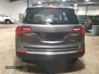 2010 Acura MDX with VIN 2HNYD2H28AH525520, listed as a Copart auction lot 50780235 with 250,830 mi miles and Salvage Title. Bid and sale history available at carsss.com. Image 6.
