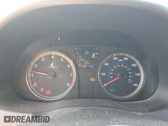 2012 Hyundai Accent GS с VIN KMHCT5AE4CU033460, выставлен на аукционе Copart как лот 63405395 с пробегом 180 749 миль миль и Чистый • Clean title. История ставок и продаж доступна на DreamBid. Изображение 9.