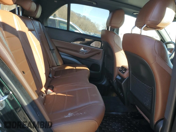 2024 Mercedes-Benz GLE 450 с VIN 4JGFB5KB0RB181971, выставлен на аукционе Copart как лот 45401005 с пробегом 11 440 миль миль и Списание • Salvage title. История ставок и продаж доступна на DreamBid. Изображение 11.