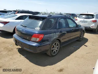 2003 Subaru Impreza Wagon WRX with VIN JF1GG29613G807061, listed as a Copart auction lot 65917204 with 145,328 mi miles and Clean Title. Bid and sale history available at carsss.com. Image 3.