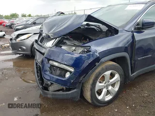 2018 Jeep Compass Latitude с VIN 3C4NJDBB9JT480133, выставлен на аукционе IAAI как лот 42308119 с пробегом 97 238 миль миль и . История ставок и продаж доступна на DreamBid. Изображение 6.