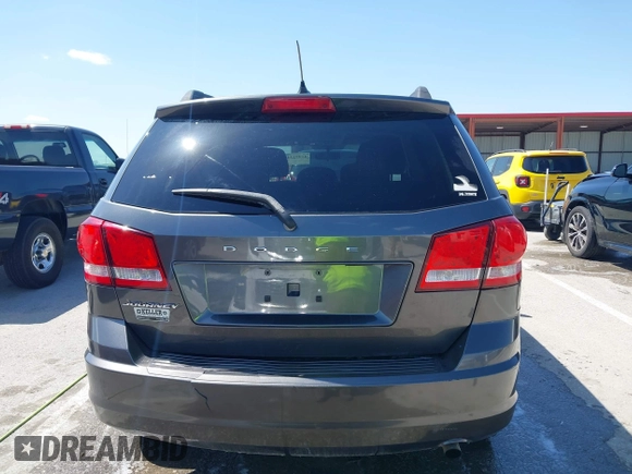 2014 Dodge Journey SE with VIN 3C4PDCAB7ET136799, listed as a IAAI auction lot 41972348 with 163,357 mi miles. Bid and sale history available at carsss.com. Image 17.