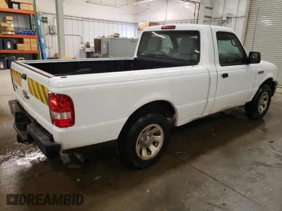 2011 Ford Ranger XL with VIN 1FTKR1AD6BPA82087, listed as a Copart auction lot 53084325 with 152,196 mi miles and Clean Title. Bid and sale history available at carsss.com. Image 3.