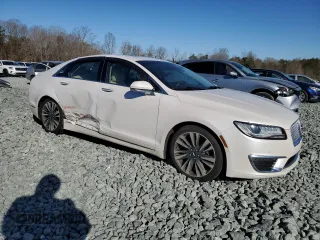 2018 Lincoln MKZ Reserve with VIN 3LN6L5E99JR615567, listed as a Copart auction lot 49258075 with 124,246 mi miles and Salvage Title. Bid and sale history available at DreamBid. Image 4.