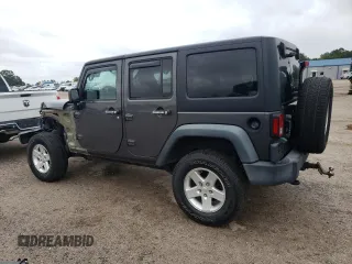 2018 Jeep Wrangler JK Unlimited Sport S with VIN 1C4BJWDG5JL891712, listed as a Copart auction lot 70742224 with 89,860 mi miles and Salvage Title. Bid and sale history available at carsss.com. Image 2.