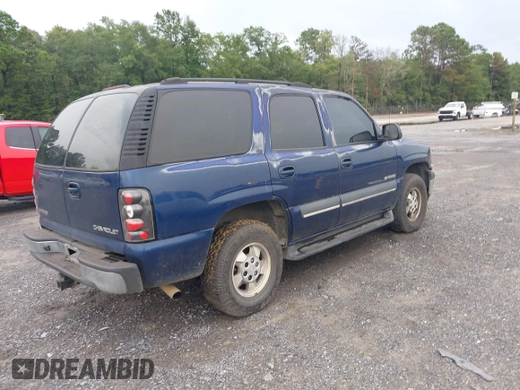 2003 Chevrolet Tahoe LS with VIN 1GNEC13Z13J117508, listed as a IAAI auction lot 42654839 with 270,213 mi miles and . Bid and sale history available at DreamBid. Image 4.
