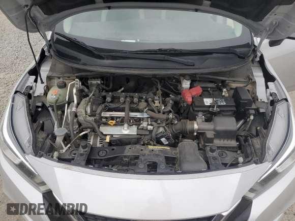 2021 Nissan Versa SV with VIN 3N1CN8EVXML868598, listed as a Copart auction lot 80665304 with 85,875 mi miles and Salvage title. Bid and sale history available at DreamBid. Image 13.