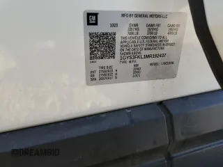 2021 Cadillac Escalade Sport with VIN 1GYS3FKL1MR192437, listed as a Copart auction lot 78201124 with Not provided miles and Salvage title. Bid and sale history available at DreamBid. Image 13.