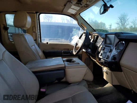 2013 Ford F-350 XL z VIN 1FT8X3B66DEA30856, wystawiony jako Copart lot #81529334 z przebiegiem Nie podano mil oraz Szkoda całkowita • Salvage title. Historia ofert i sprzedaży dostępna na DreamBid. Obrazek 10.