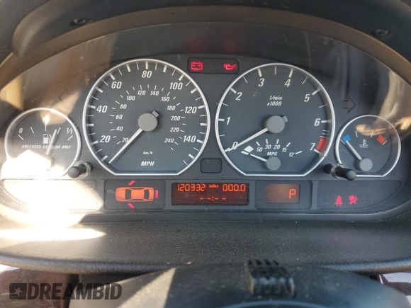 2006 BMW 3 Series 330Ci with VIN WBABW53446PZ40172, listed as a Copart auction lot 50737615 with 120,332 mi miles and Salvage Title. Bid and sale history available at carsss.com. Image 9.