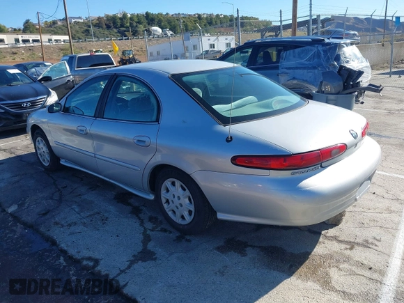 1999 Mercury Sable GS with VIN 1MEFM50U1XA612306, listed as a IAAI auction lot 41745776 with 111,311 mi miles. Bid and sale history available at carsss.com. Image 3.