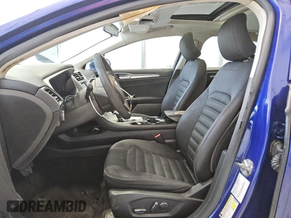 2015 Ford Fusion SE with VIN 1FA6P0H79F5118461, listed as a Copart auction lot 61857095 with 208,396 mi miles and Clean title. Bid and sale history available at DreamBid. Image 7.