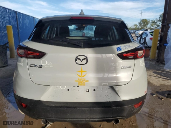 2019 Mazda CX-3 Grand Touring with VIN JM1DKDD76K0441984, listed as a Copart auction lot 78487703 with 13,318 mi miles. Bid and sale history available at carsss.com. Image 6.