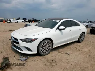 2020 Mercedes-Benz CLA 250 with VIN WDD5J4HB6LN061933, listed as a Copart auction lot 57802485 with 102,458 mi miles and Clean title. Bid and sale history available at DreamBid. Image 1.