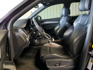 2018 Audi SQ5 Premium Plus with VIN WA1A4AFY7J2119403, listed as a Copart auction lot 88798535 with Not Provided miles and Salvage Title. Bid and sale history available at DreamBid. Image 7.