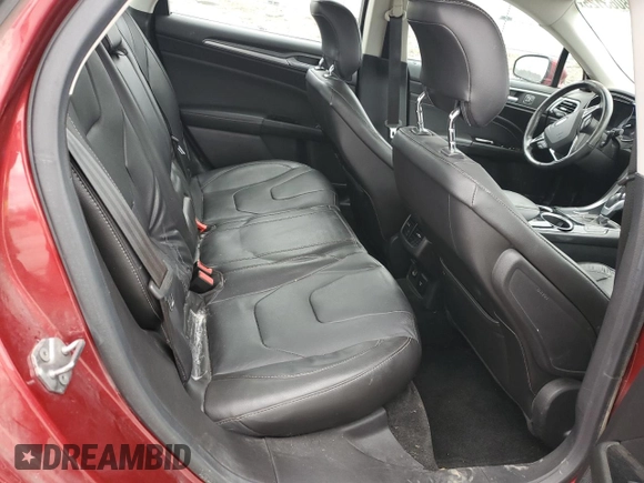 2013 Ford Fusion Titanium Hybrid with VIN 3FA6P0RU3DR323997, listed as a Copart auction lot 88063125 with Not Provided miles and Salvage Title. Bid and sale history available at DreamBid. Image 10.