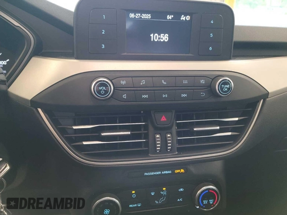 2021 Ford Escape S with VIN 1FMCU0F6XMUA97053, listed as a IAAI auction lot 42722823 with 34,859 mi miles and . Bid and sale history available at DreamBid. Image 6.