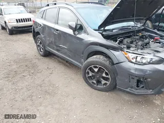 2020 Subaru Crosstrek Premium with VIN JF2GTAPC9L8241039, listed as a IAAI auction lot 42018676 with 58,146 mi miles. Bid and sale history available at carsss.com. Image 6.