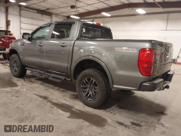 2021 Ford Ranger XL with VIN 1FTER4FH3MLD64398, listed as a IAAI auction lot 41759272 with 41,435 mi miles and . Bid and sale history available at DreamBid. Image 3.