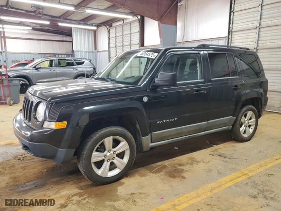 2011 Jeep Patriot Sport with VIN 1J4NF1GB9BD174902, listed as a Copart auction lot 48064525 with 171,661 mi miles and Clean Title. Bid and sale history available at carsss.com. Image 1.