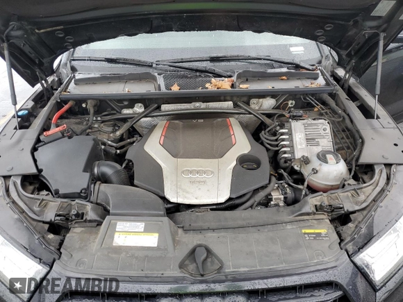 2019 Audi SQ5 Premium Plus with VIN WA1B4AFY8K2022409, listed as a Copart auction lot 76301484 with 64,893 mi miles and Salvage Title. Bid and sale history available at DreamBid. Image 11.