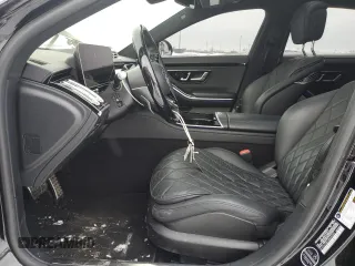 2021 Mercedes-Benz S 580 z VIN W1K6G7GB1MA042303, wystawiony jako Copart lot #45225205 z przebiegiem 25 028 mil mil oraz Czysty tytuł • Clean title. Historia ofert i sprzedaży dostępna na DreamBid. Obrazek 7.